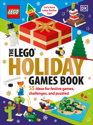 cover image of The LEGO Holiday Games Book